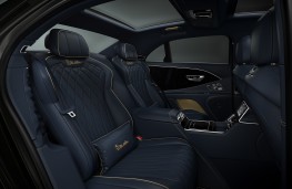 Bentley Bentayga Inspired by China, 2025, rear seats